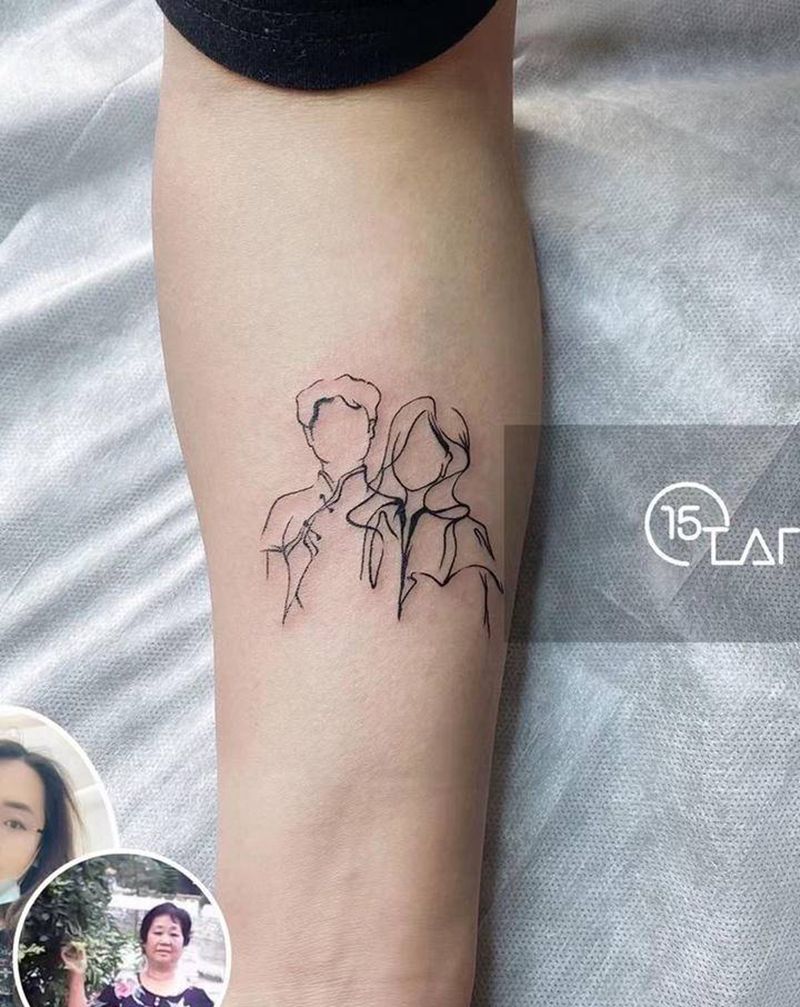 爱纹身图片_手部纹身图案