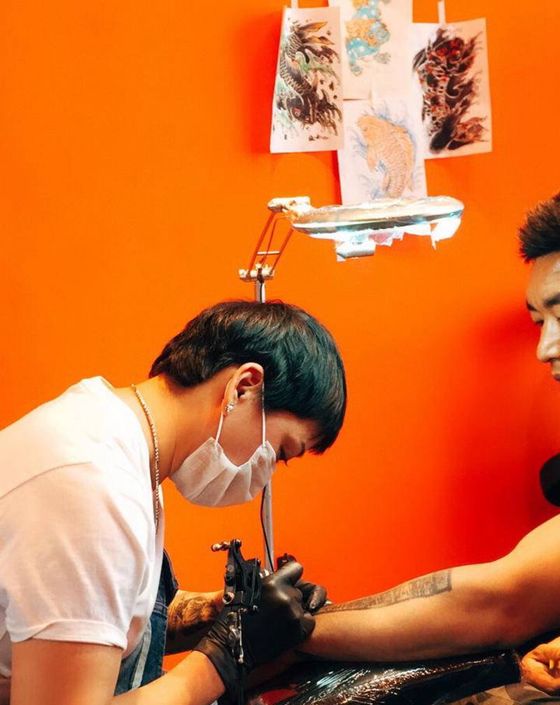 整小臂纹身预告纹身图片_手臂图腾纹身图案