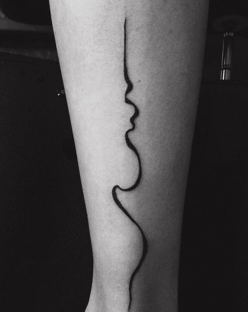 一气呵成，极简海浪