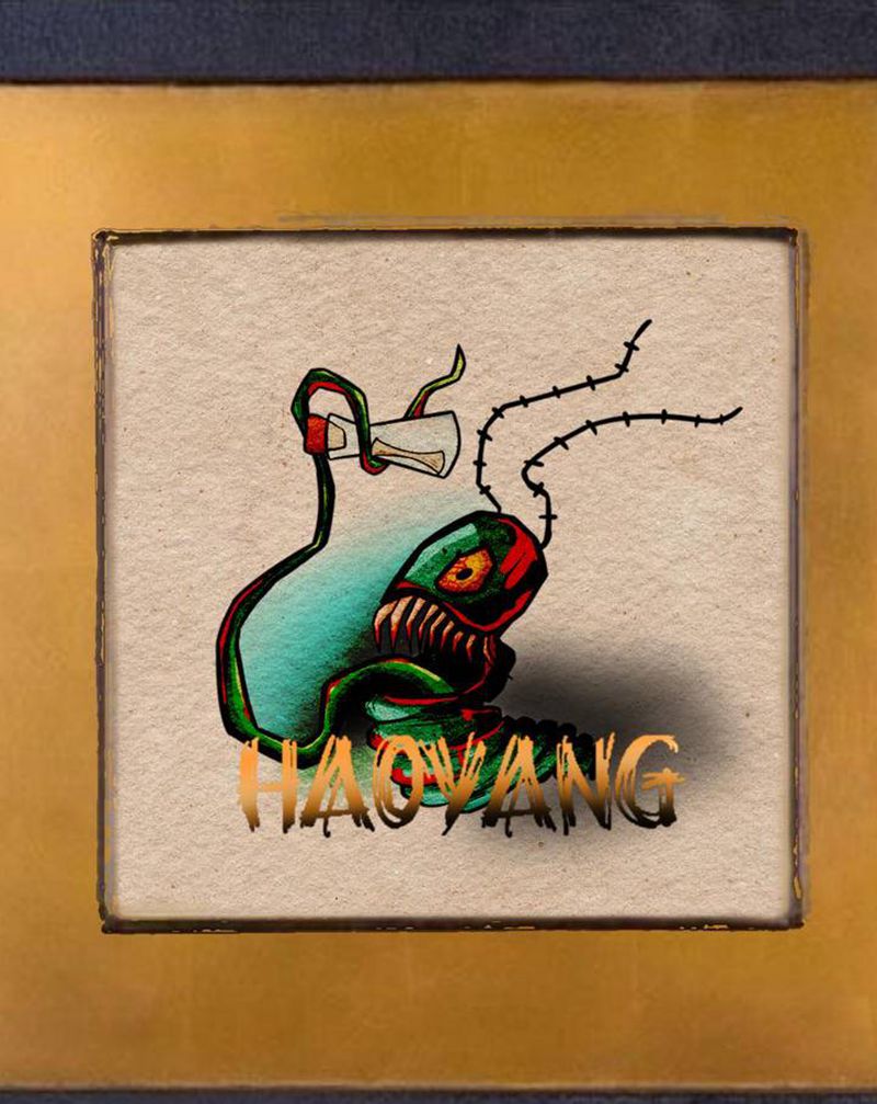 痞老板纹身图片_手臂腿部New SchoolOld School纹身图案