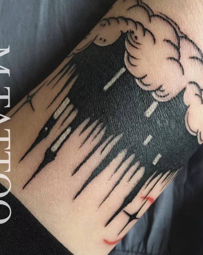 遮盖字母纹身图片_手臂遮盖纹身图案