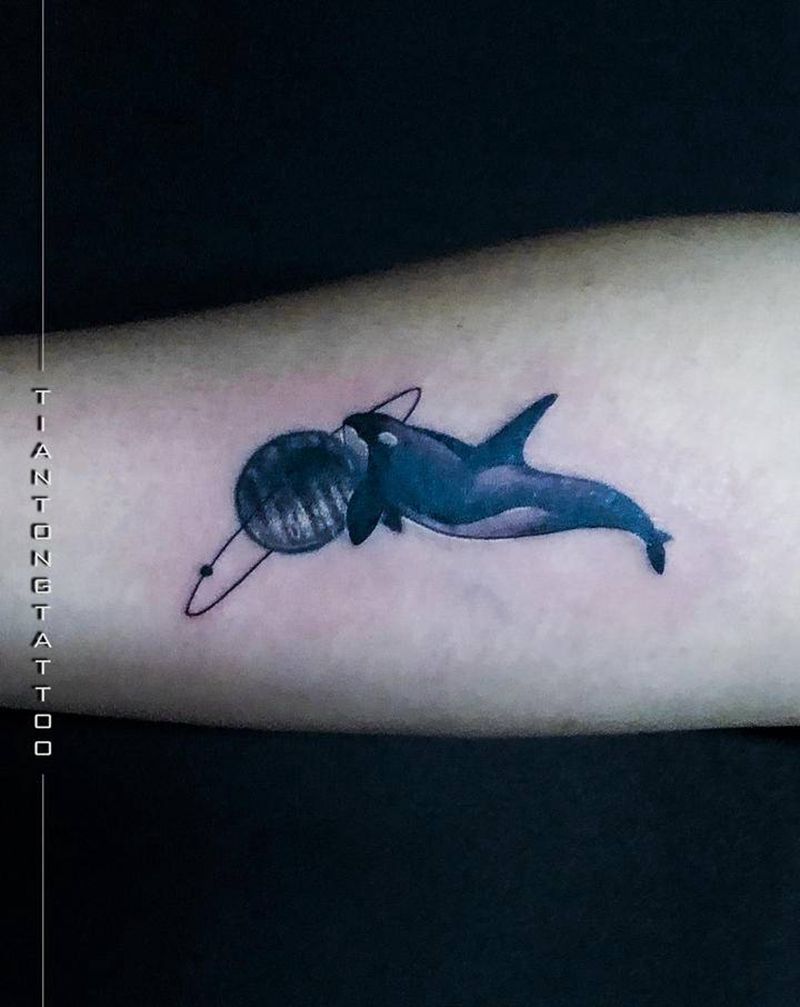 遮盖纹身图片_手臂纹身图案