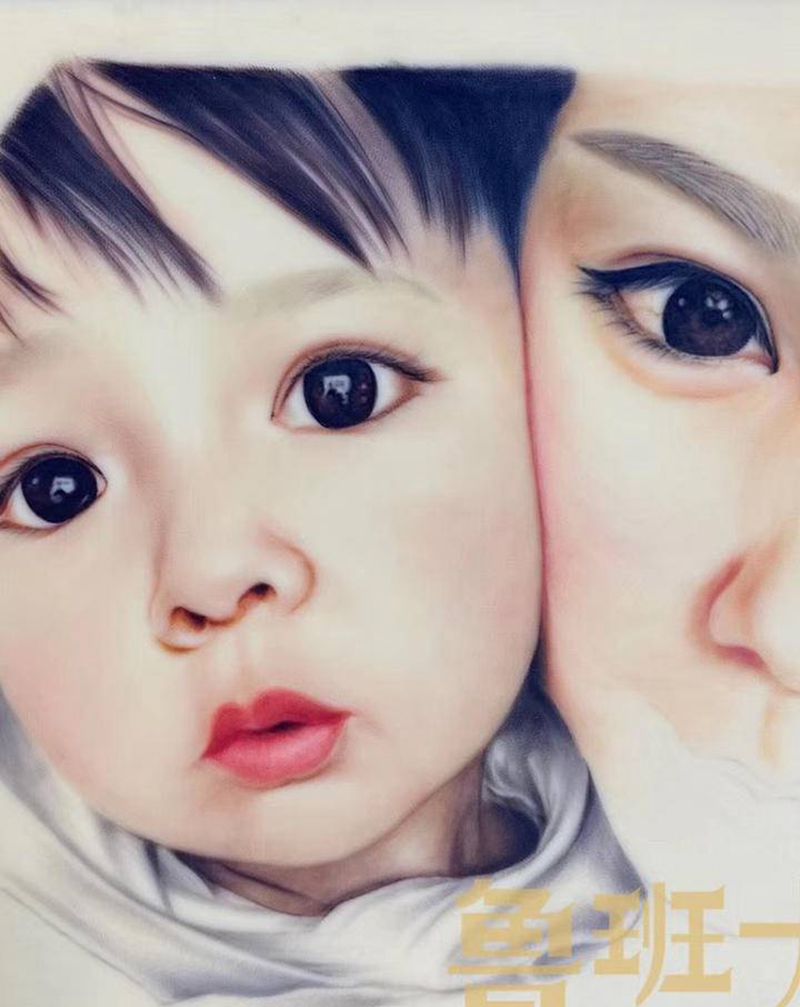 鲁班大师·学员练习作品纹身图片_欧美写实纹身图案