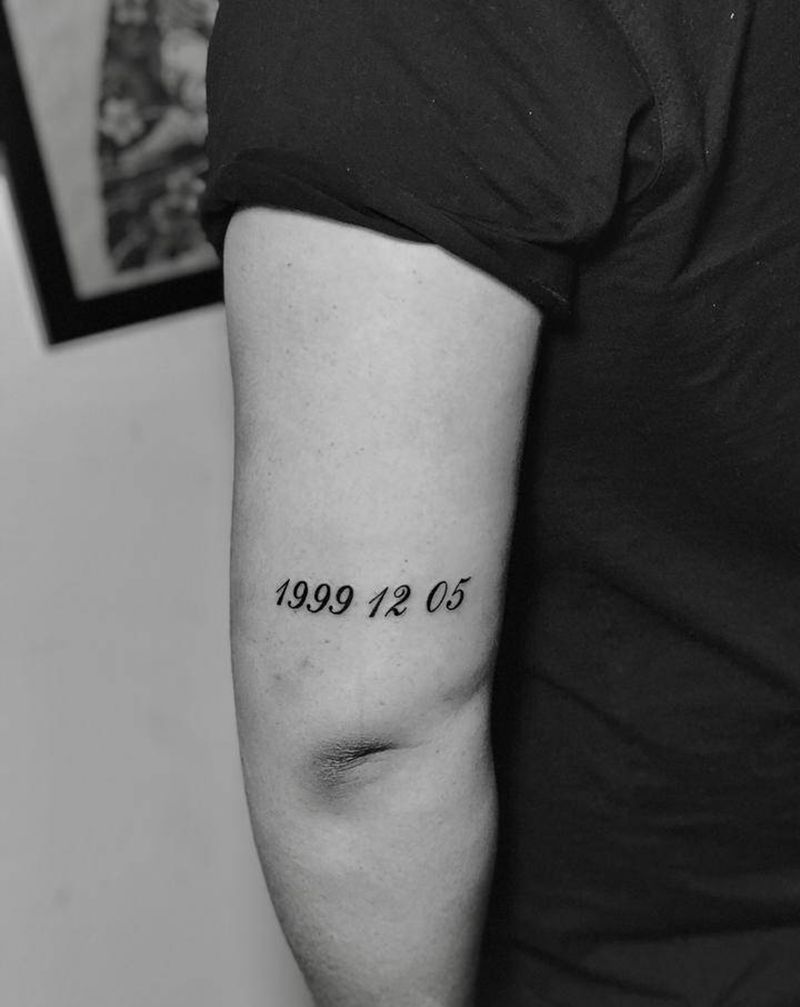 英文作品纹身图片_手臂胸部字母纹身图案