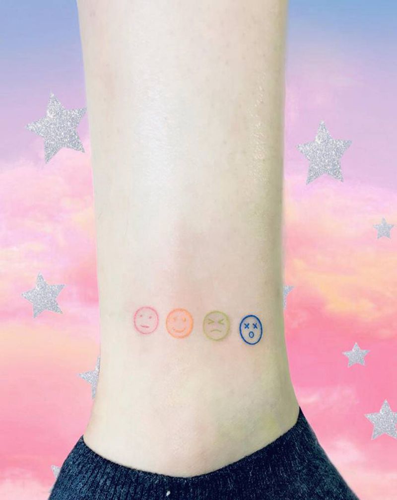 小图纹身图片_手臂胸部纹身图案