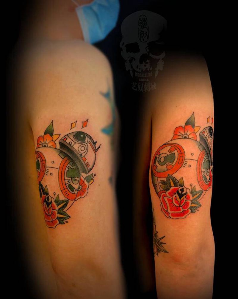 old school纹身图片_手臂Old School纹身图案