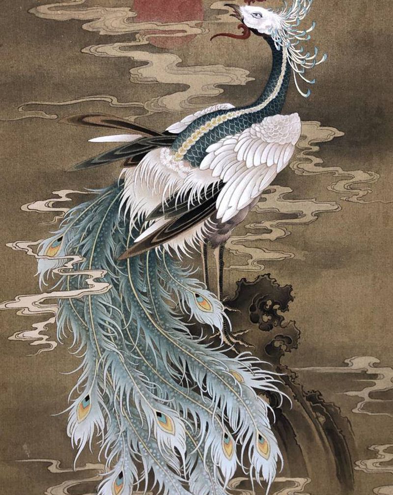 西安天予刺青传统作品纹身图片_新传统纹身图案