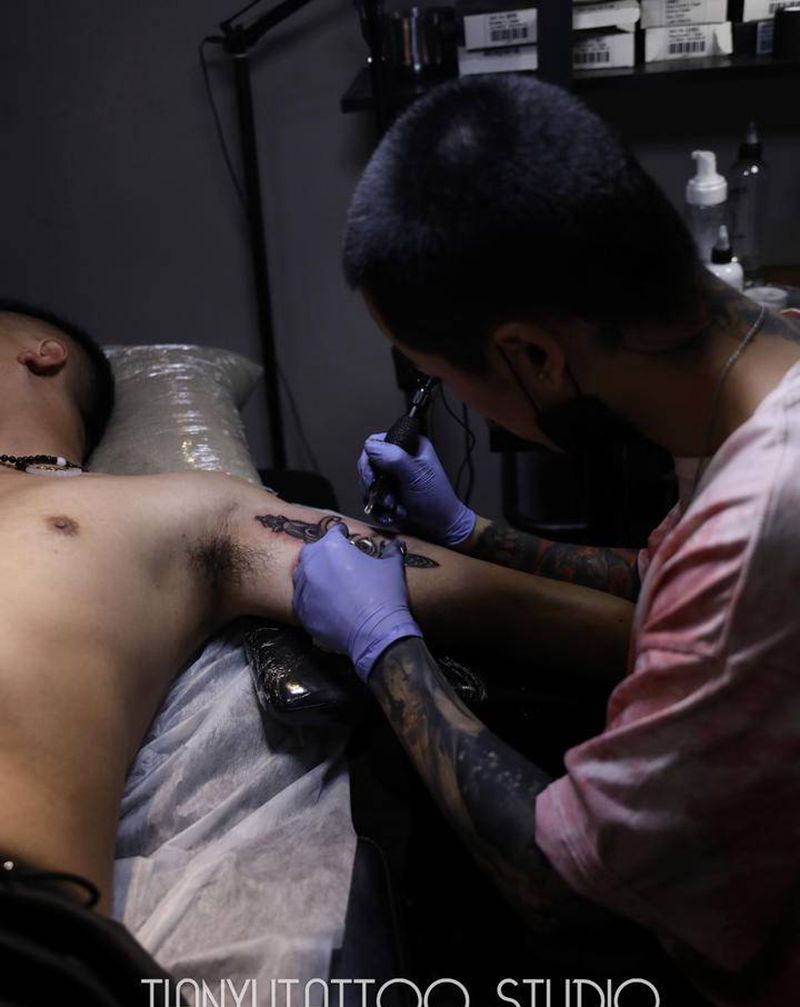 天予日常纹身图片_日常纹身图案