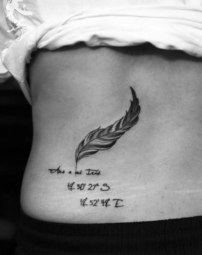 精致黑灰小图纹身图片_黑灰小图纹身图案