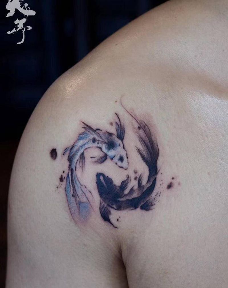 清新小图纹身图片_小清新纹身图案