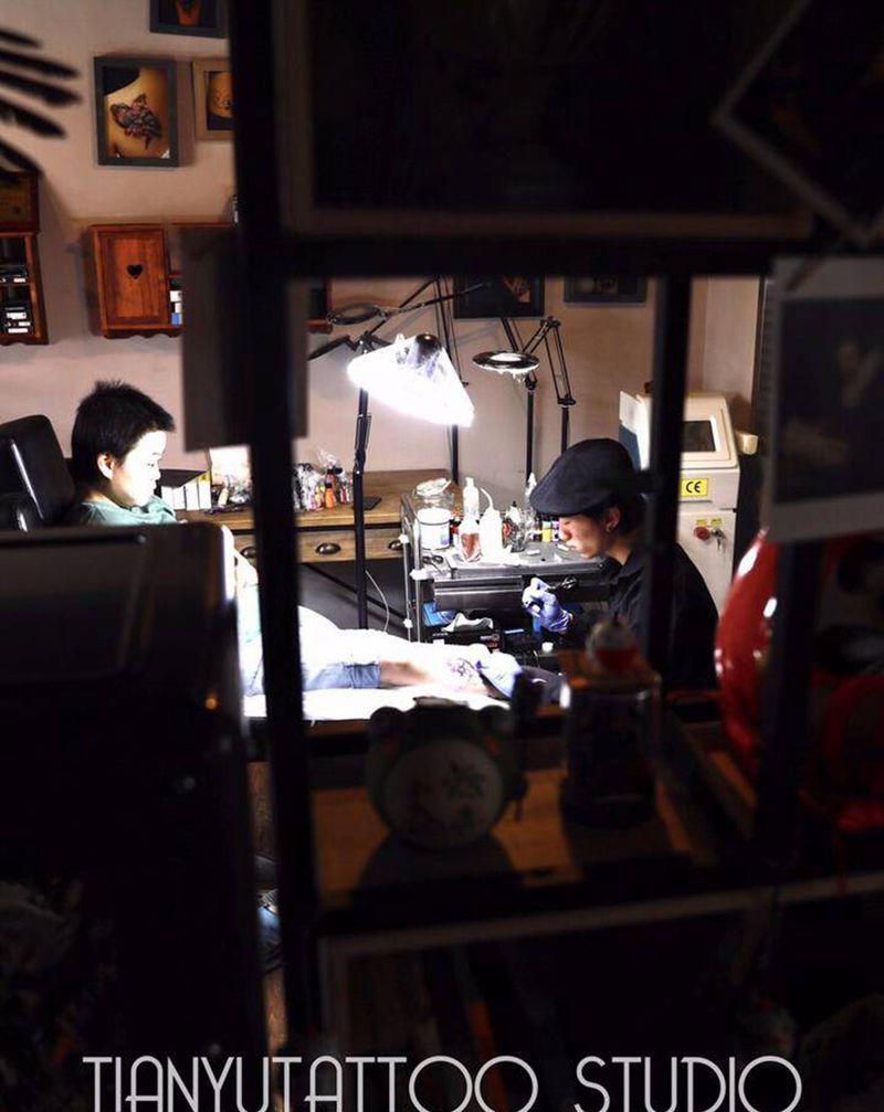 天予刺青日常纹身图片_日常工作纹身图案