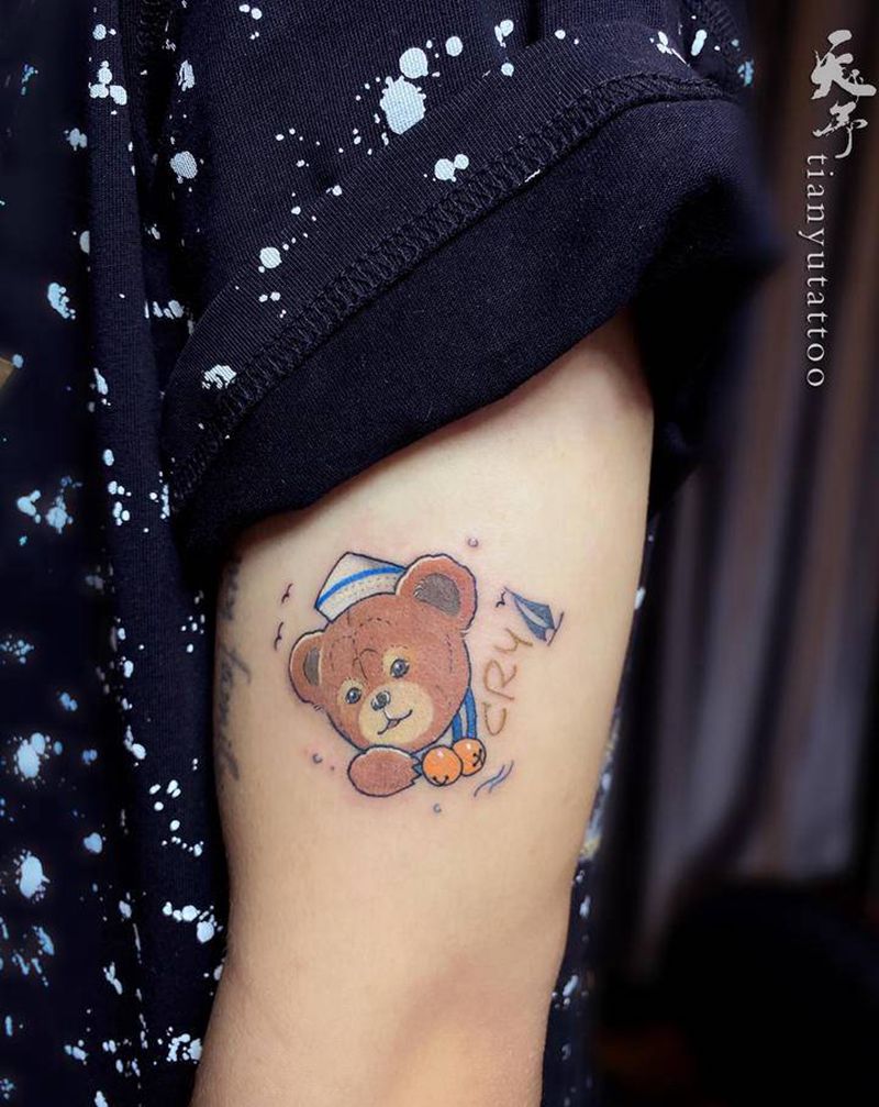 情侣纹身纹身图片_手臂纹身图案