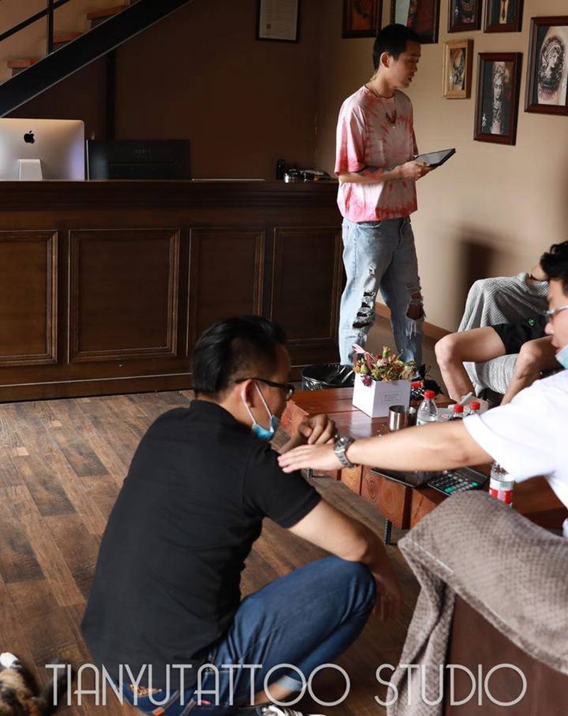 天予刺青日常纹身图片_日常纹身图案