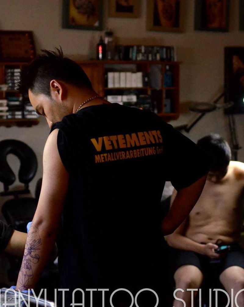 天予刺青，店内日常