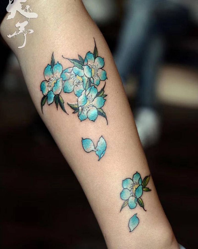 天予刺青·彩色小图纹身图片_彩色图案纹身图案