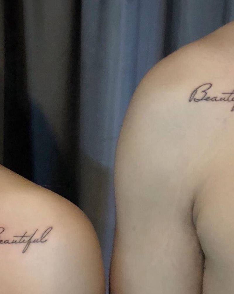 Beautiful：纹身图片_胸部纹身图案