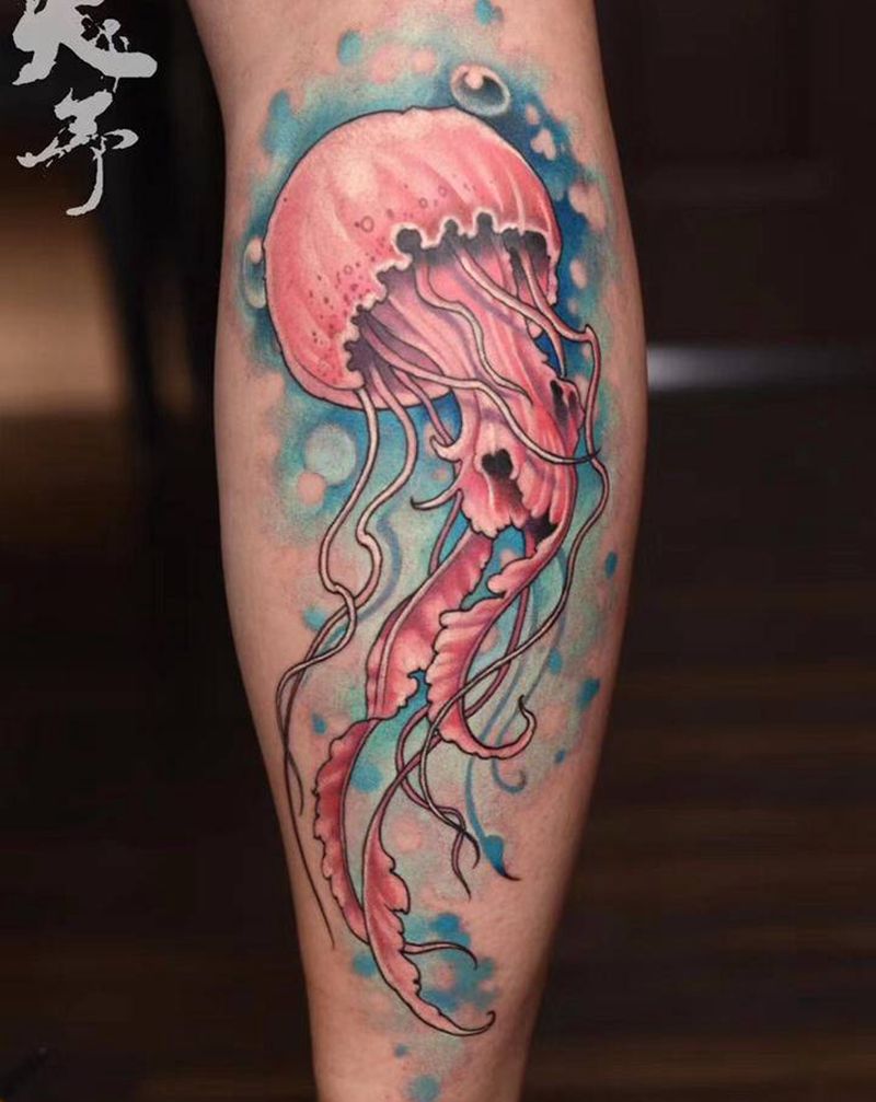 彩色图案纹身图片_彩色图案纹身图案