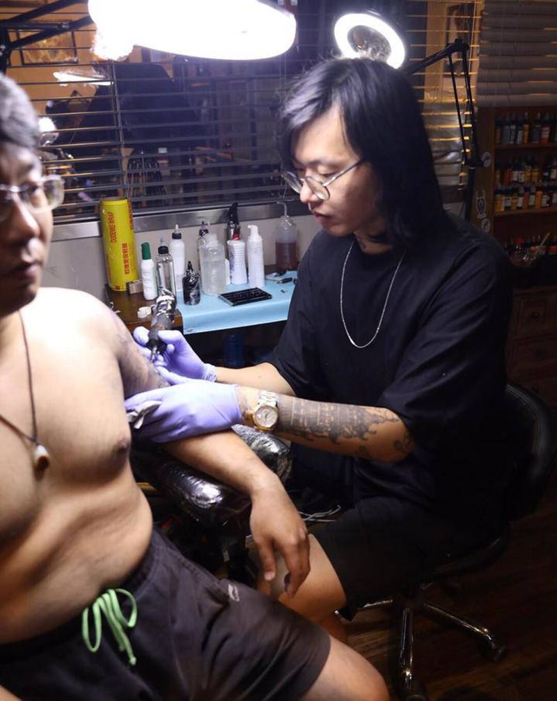 天予日常纹身图片_日常纹身图案