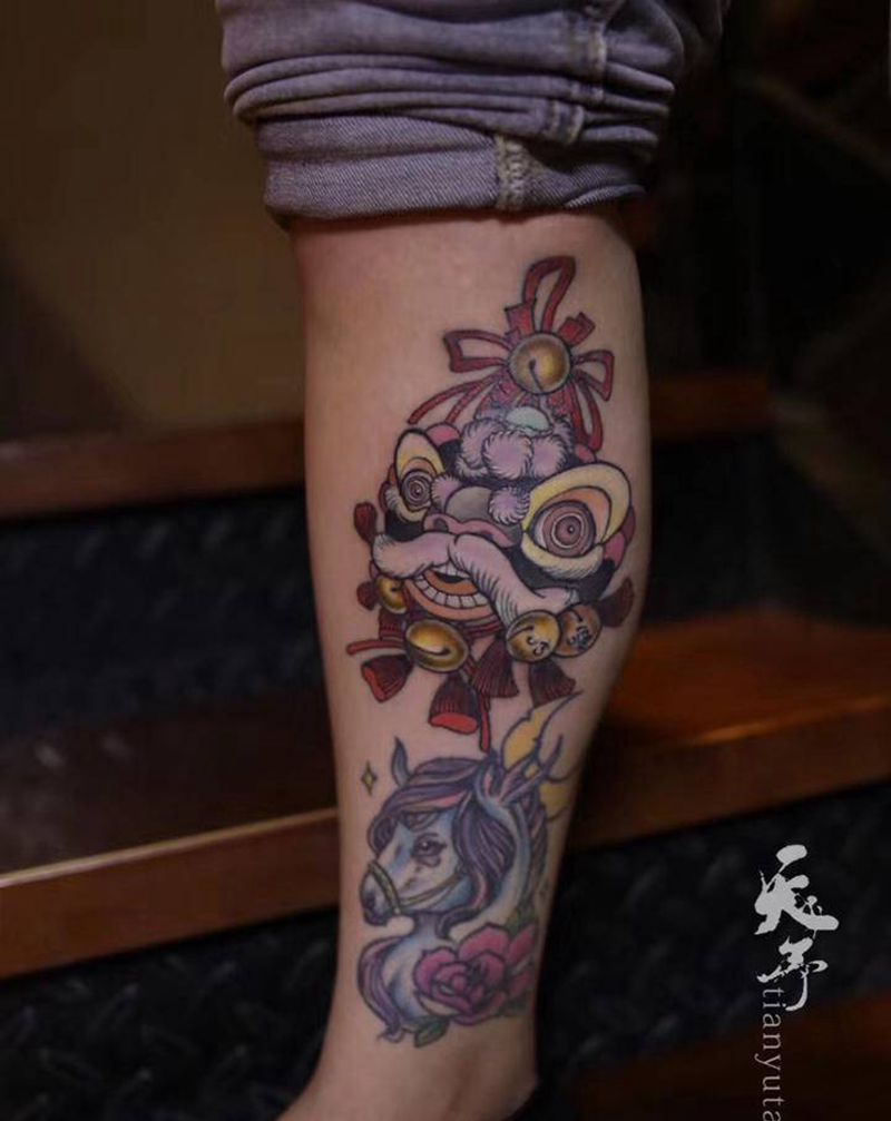 近期作品合集纹身图片_作品合集纹身图案