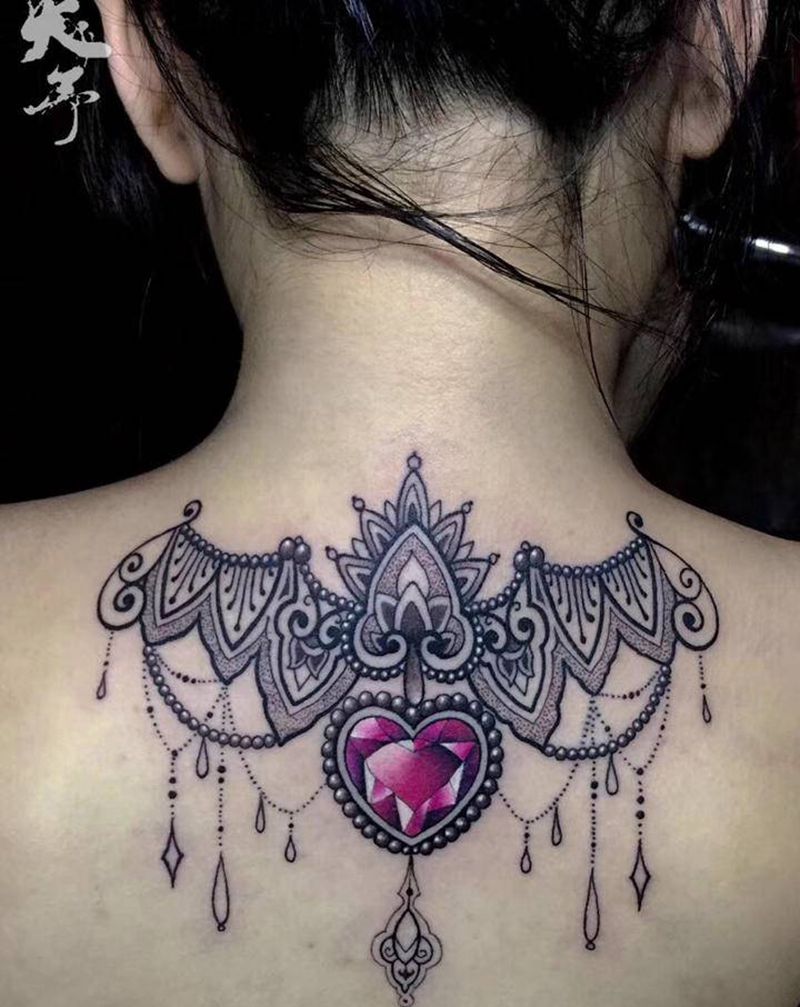 彩色作品☀️纹身图片_彩色作品纹身图案