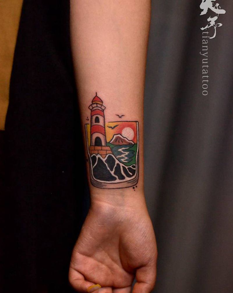 近期作品合集纹身图片_合集纹身图案