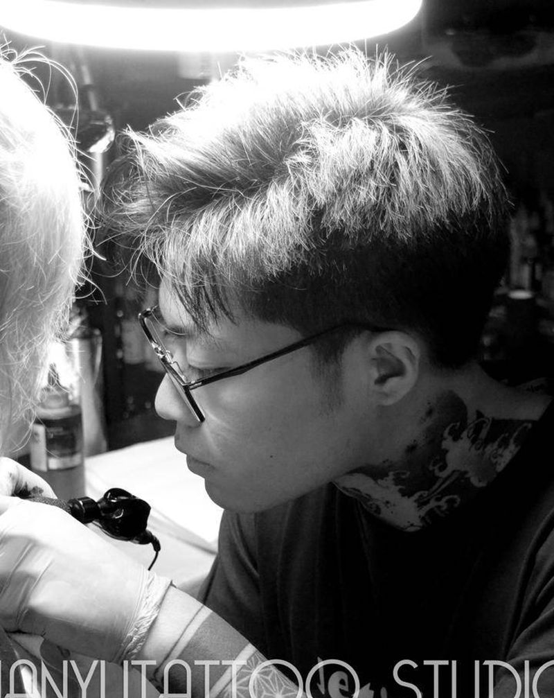 ☔️工作不停歇纹身图片_日常纹身图案