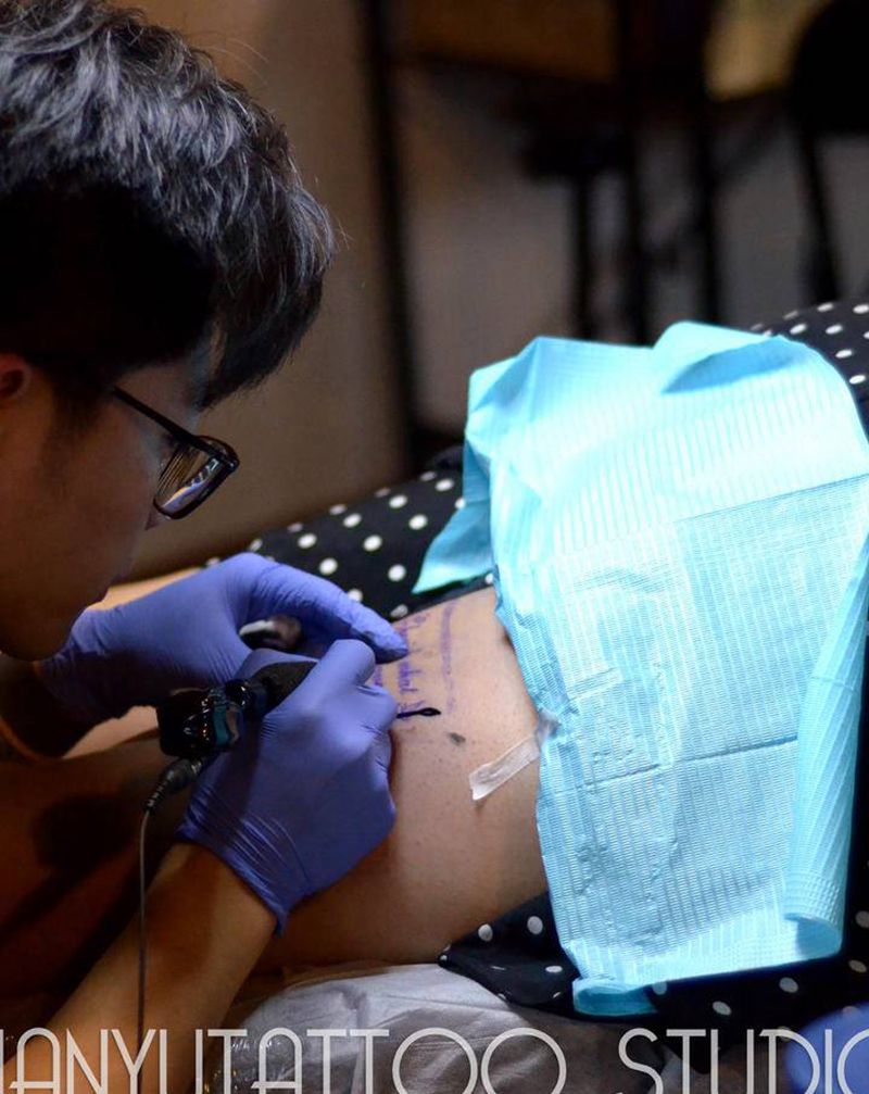 ☀️天予刺青日常工作☀️纹身图片_日常纹身图案