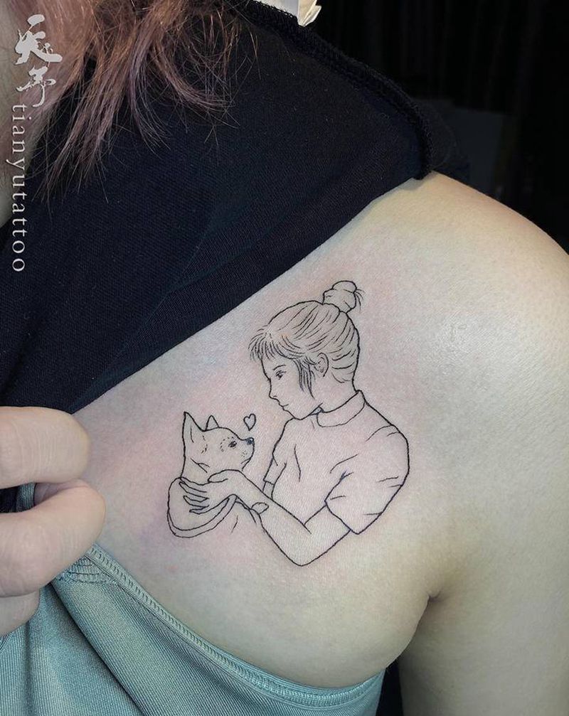 精致的线条勾勒出满满的爱