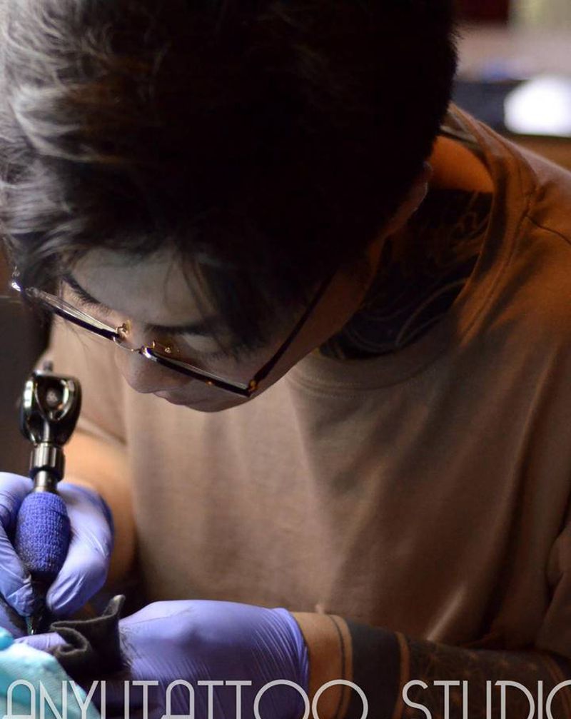 【天予刺青】工作记录