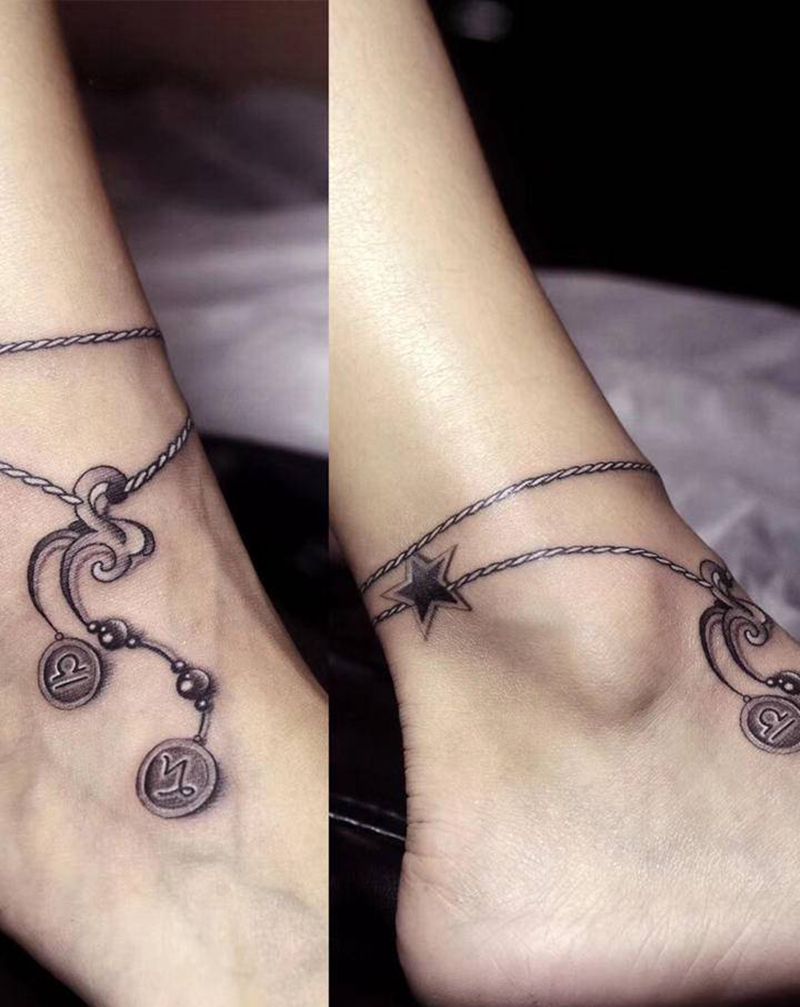 适合女孩子的精致小图案