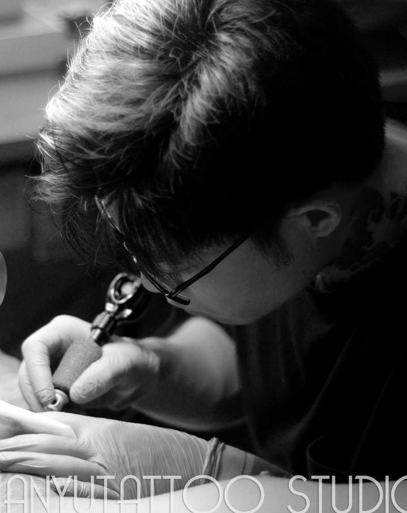 【今日工作】纹身图片_日常纹身图案