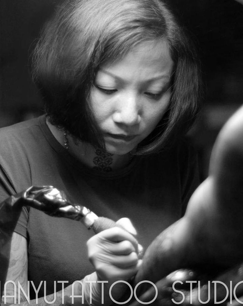 【今日工作】天予刺青日常