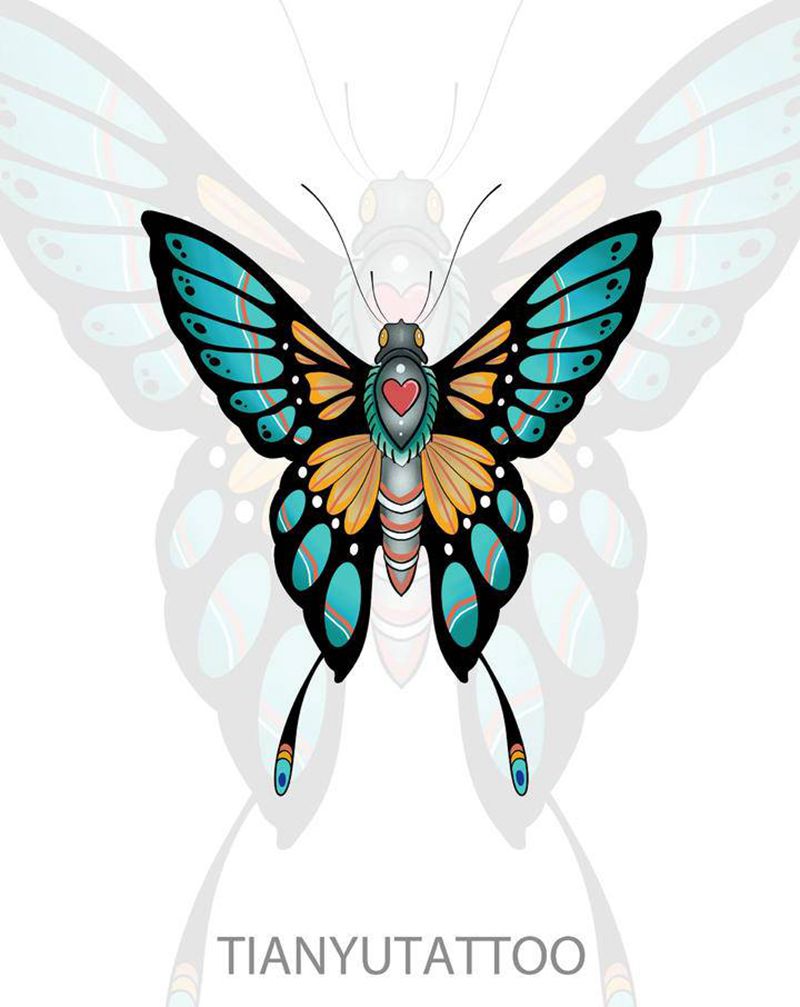 【客稿】彩色蝴蝶