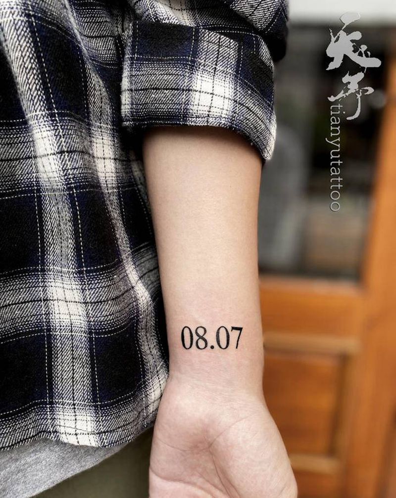 【数字作品】08.07纹身图片_手臂纹身图案