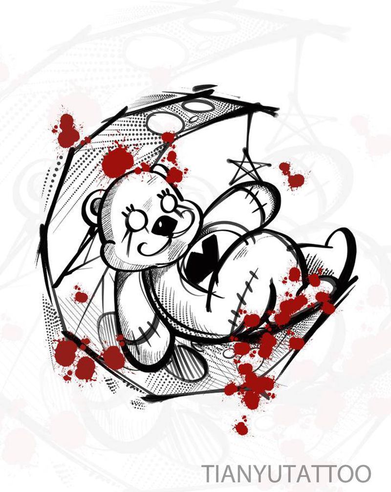 【手稿可约】暗黑小熊