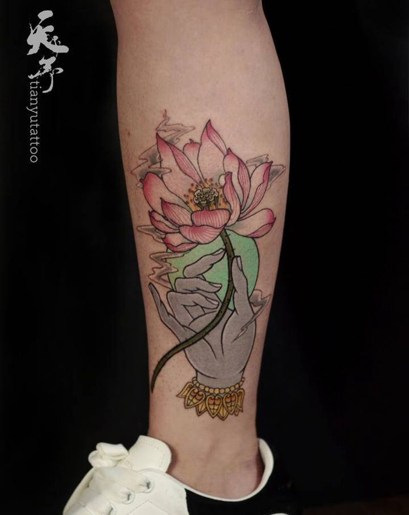 【佛手持莲】仙气飘飘