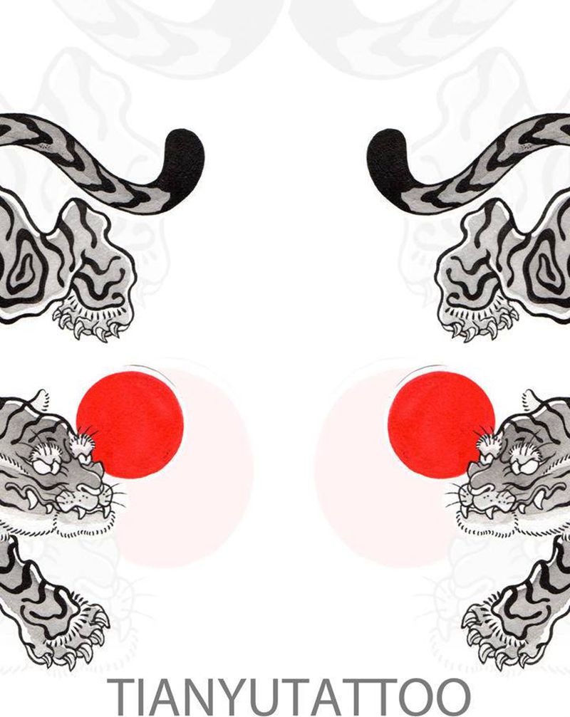 【客稿】传统风格：虎