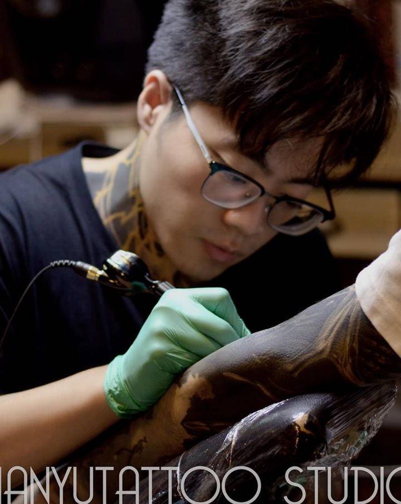 天予刺青日常工作记录