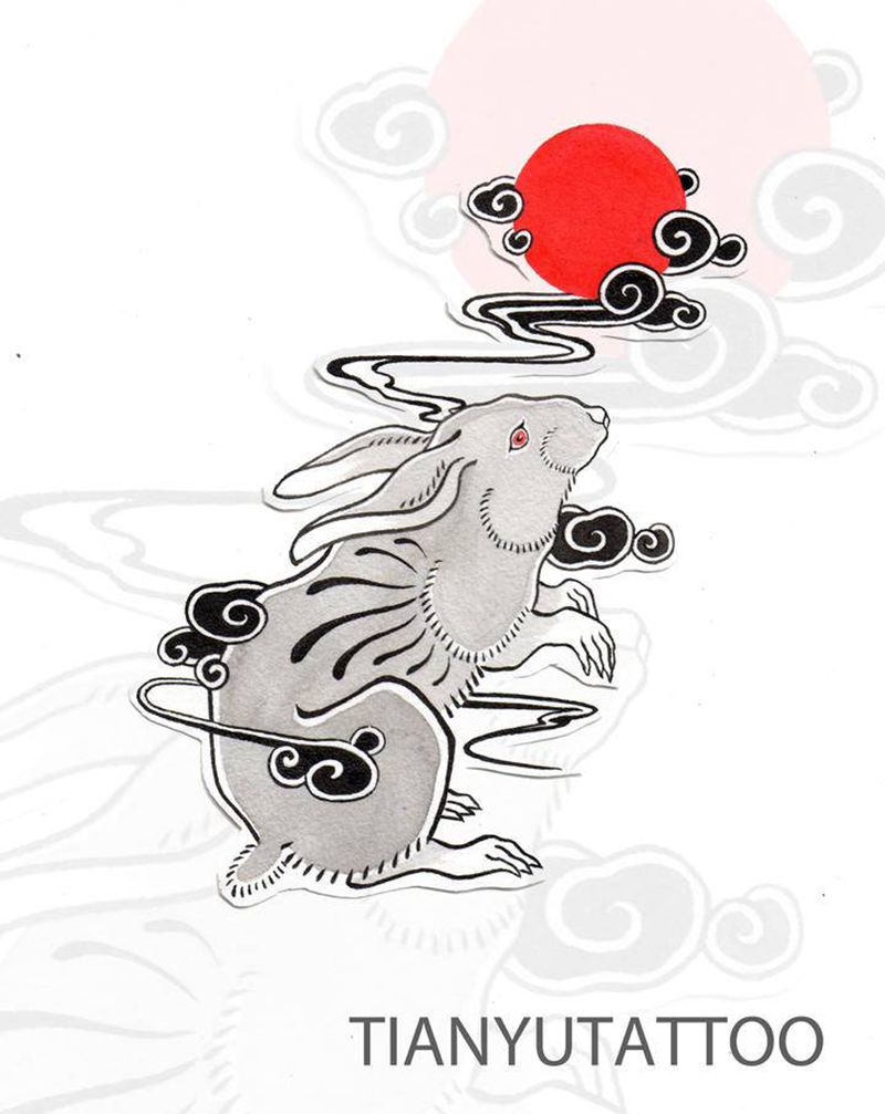 【手稿可约】兔子