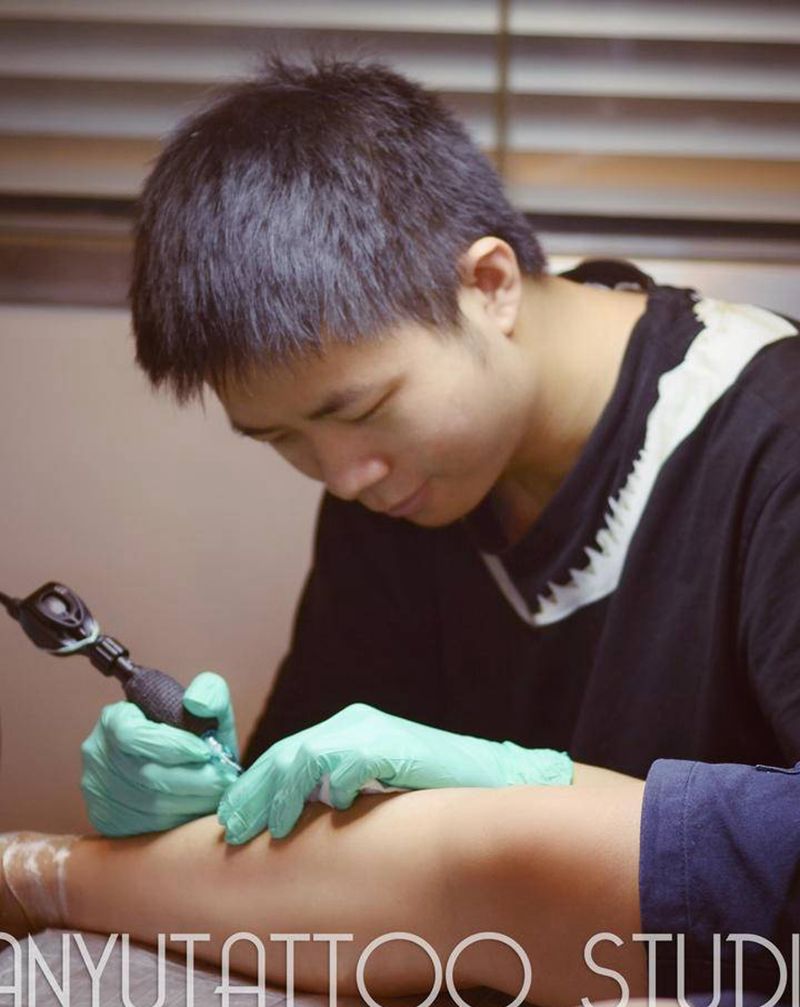 ☀️天予刺青今日工作