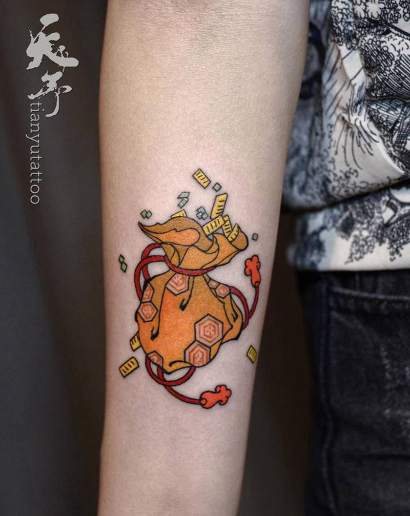 招财进宝小钱袋