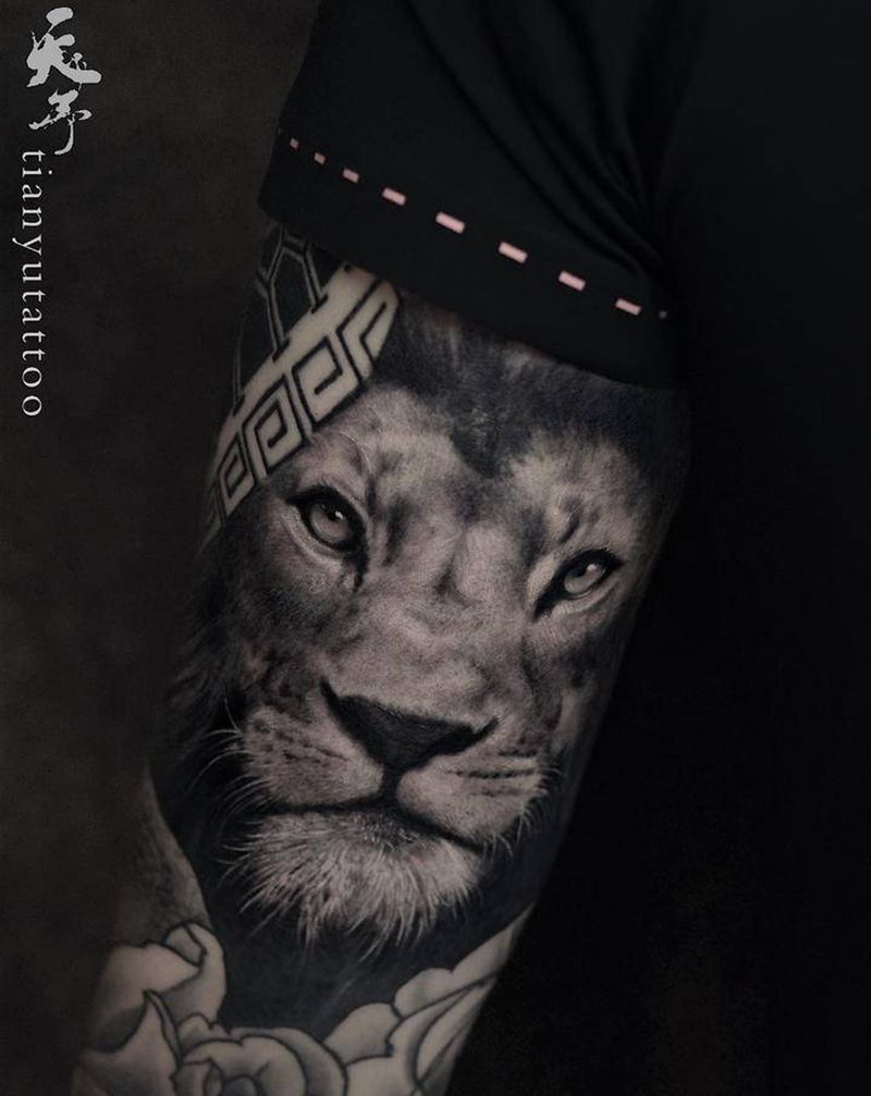 【每日作品】纹身修改