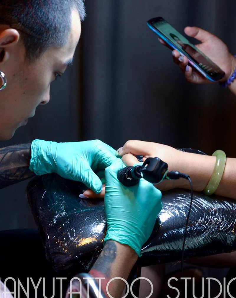 天予刺青工作记录