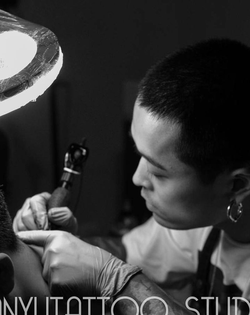 天予刺青今日工作记录