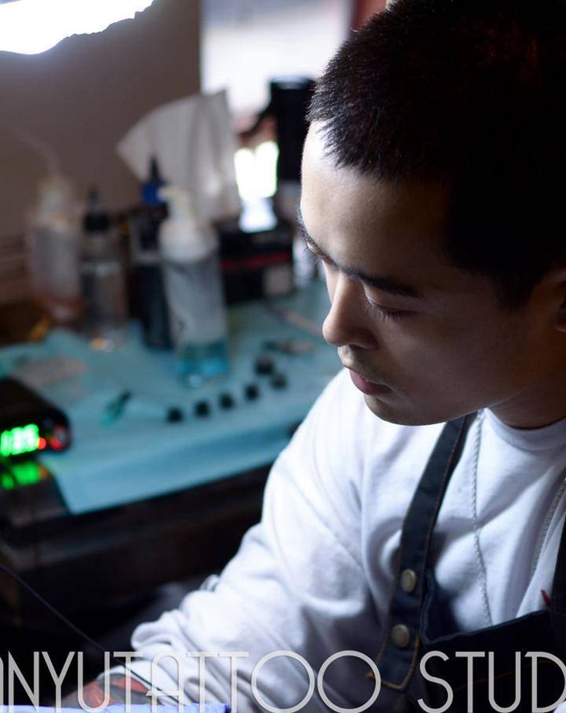 【天予刺青日常】纹身图片_日常纹身图案