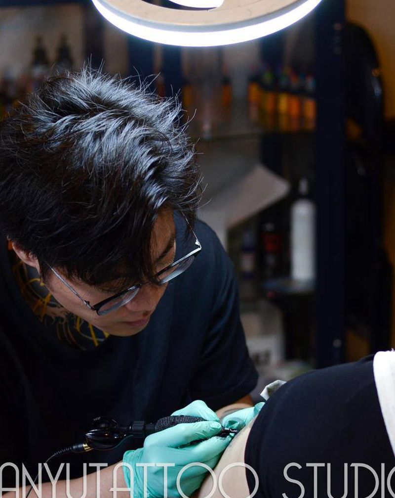 秋高气爽，纹身的好季节