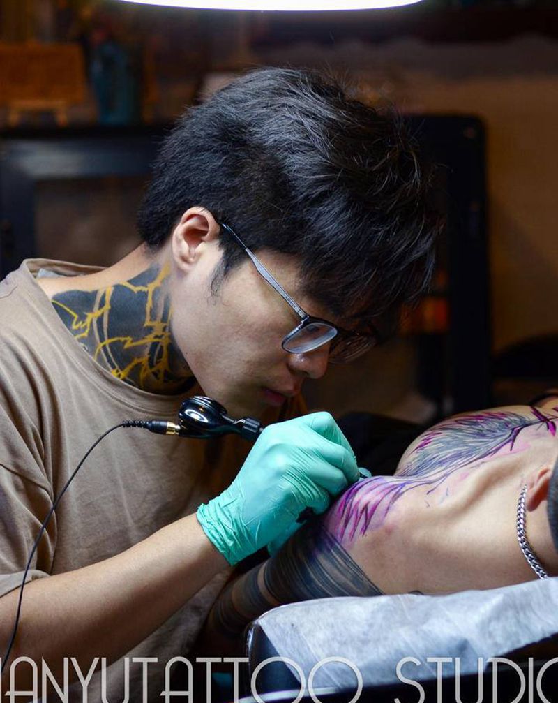 天予刺青今日工作