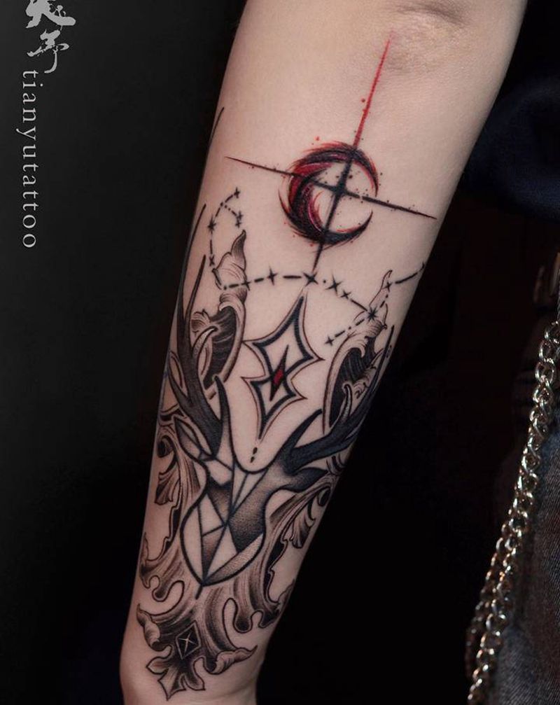 【每日作品】纹身修改