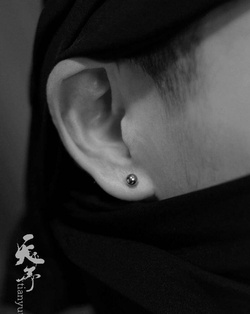 【穿孔工作】耳钉