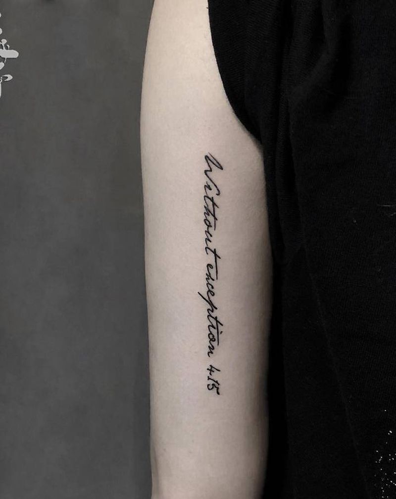 【每日作品】纹身图片_手臂几何图腾纹身图案